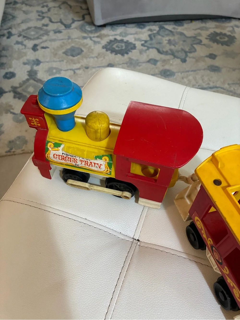 Vintage Fisher Price Little People Circus Train, 1970s